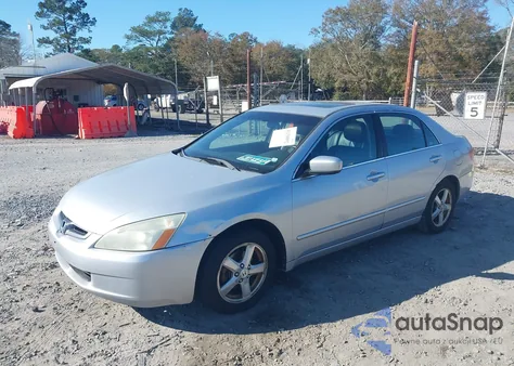 2005 Honda Accord 2.4 Ex z USA, uszkodzony, nr VIN 1HGCM56835A090324